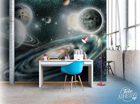 Wall Mural Planets In The Universe