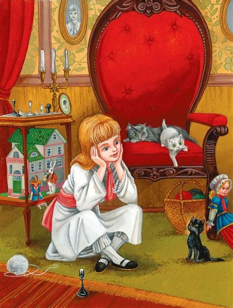 çizgili masallar Alice in Wonderland by Maxim Mitrofanov Alice In
