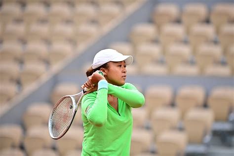 Osaka Hits The Practice Courts At Rg Roland Garros The 2022 Roland