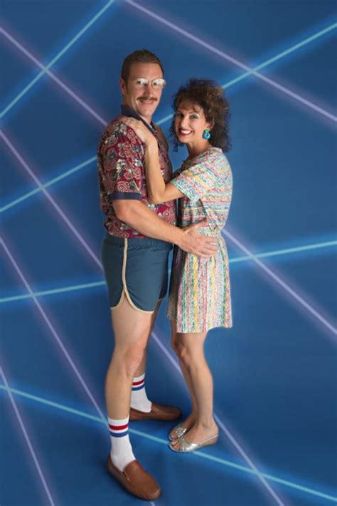 This Couple Did An 80s Themed Photo Shoot For Their 10th Anniversary