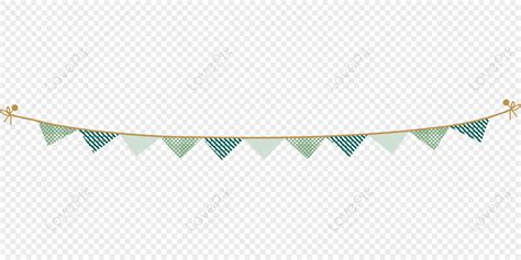 Small Fresh Bunting Bunting Template Birthday Party Small Png