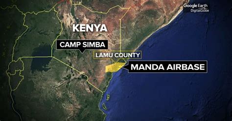 Military Base Used By Us In Kenya Attacked
