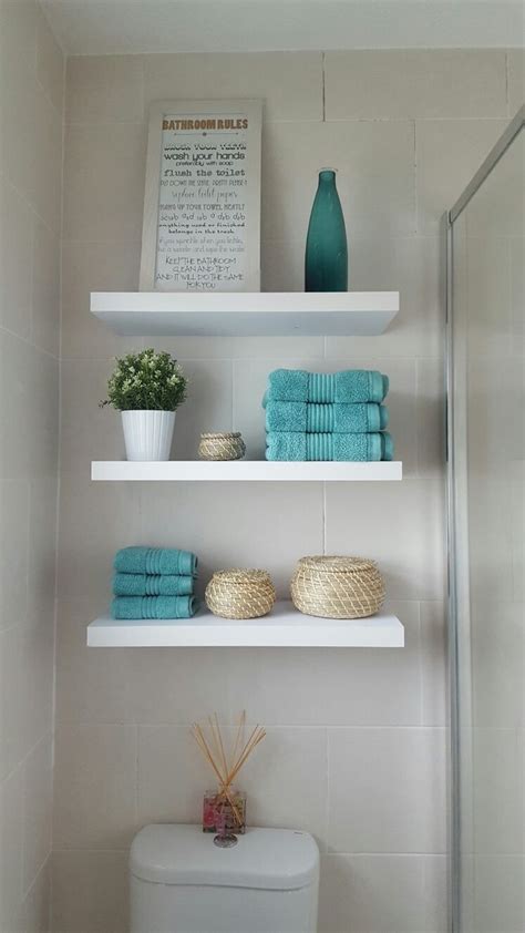A basic wall cabinet with doors and shelves turns a blank wall into a functional area for conveniently stashing away small bathroom needs including toilet tissue. (51+) Amazing Small Bathroom Storage Ideas for 2018 Best ...