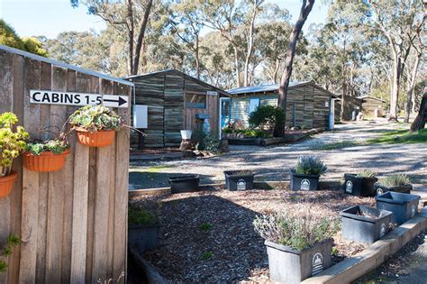 Accommodation Log Cabin Camp