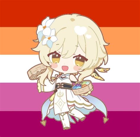 Lumine Pfp Genshin Impact Lesbian In 2022 Anime Witch