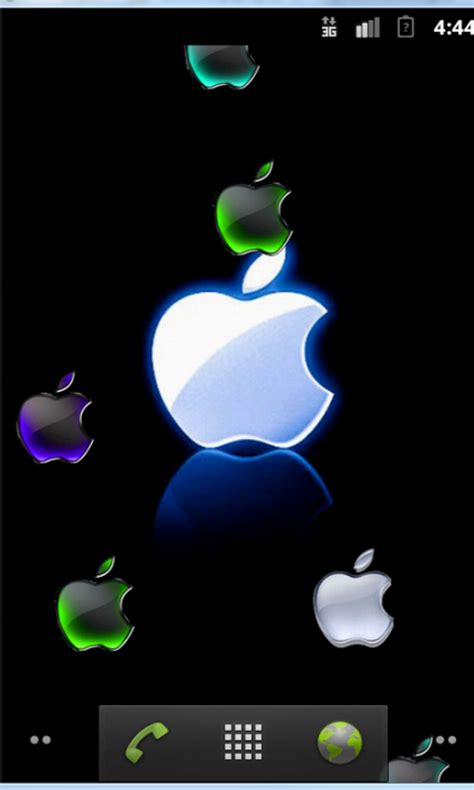Free Download Apple Iphone Live Wallpaper 480x800 For Your Desktop