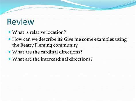 Ppt Relative Locations Powerpoint Presentation Free Download Id