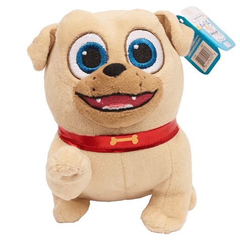 Puppy Dog Pals Bean Plush Bingo And Rolly 2 Pack Bundle