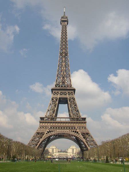 Beautiful Earth Eiffel Tower Beautiful Tower