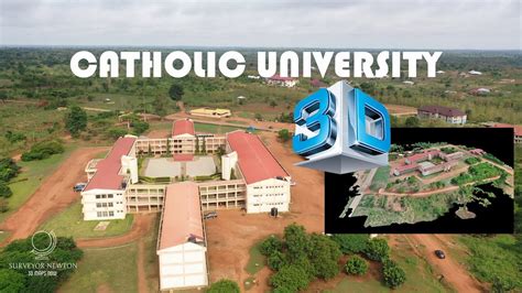 Catholic University College Of Ghana Cugc In Sunyani 3d Photogrammetry