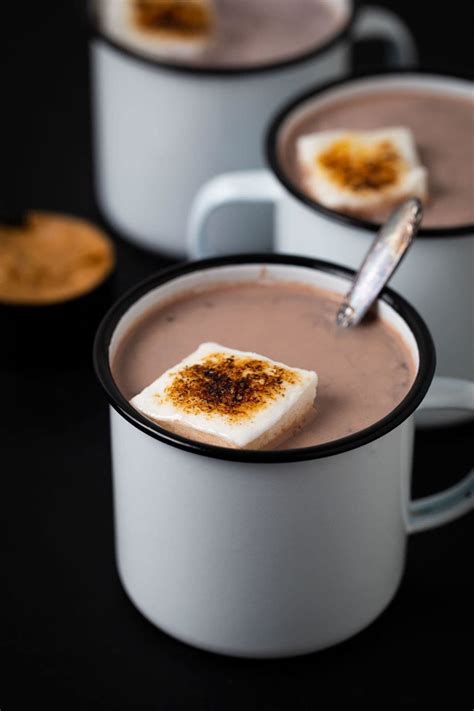 Peanut Butter Hot Chocolate Recipe Samantha Seeley