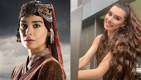 Burcu Kiratli A Turkish Actress From Dirilis Ertugrul Daily The Azb