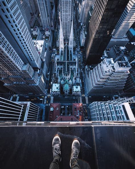 Terrifying Rooftop Photography From The Futurescapes Of Shanghai
