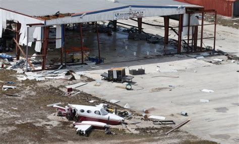 Photos Grand Bahama Airport Damage From Hurricane Dorian Business
