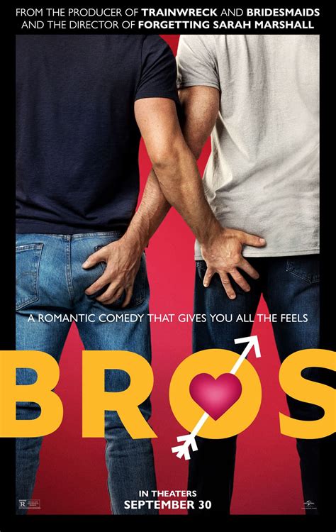 Bros Review A Romantic Comedy With A Fresh Coat Of Rainbow Paint