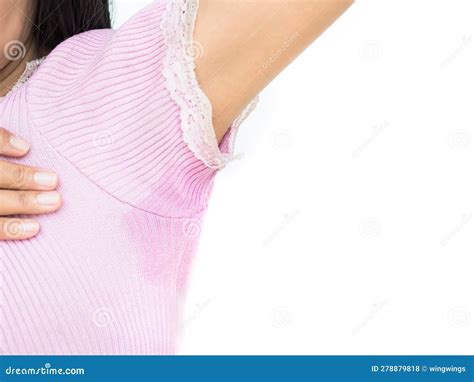 Woman Odor Armpit Sweatsmell Underarm Stench Body Hyperhidrosis