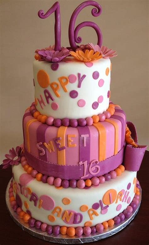 Sweer 16 Cake By Roscoe Bakery Decorated Cake By Cakesdecor