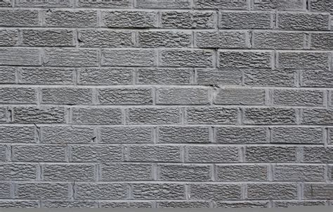 Wallpaper Wall Pattern Gray Brick Images For Desktop