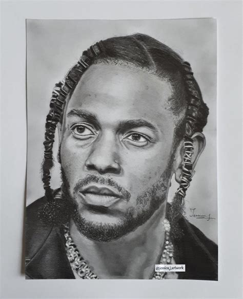 Kendrick Lamar Drawings