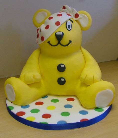 11 Children In Need Pudsey Cakes Ideas Children In Need Pudsey