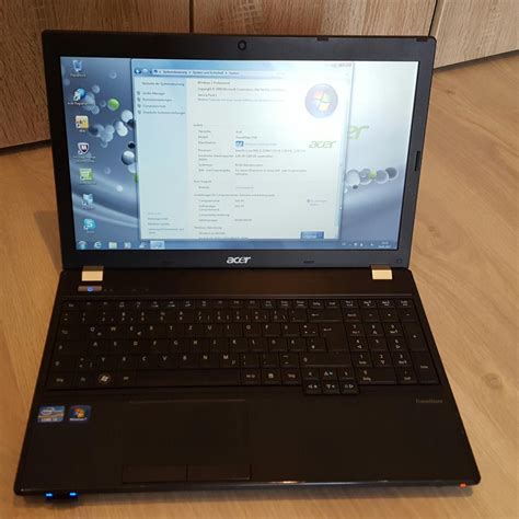Acer Travelmate 5760 Intel Core I3 In 4730 Raeren Für 15500 € Zum