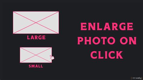 How To Enlarge Photo On Click In Wordpress Infographie
