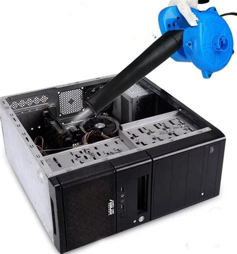 1000w Electric Hand Operated Blower For Cleaning Computerelectric