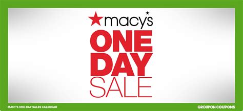 Double The Macys One Day Sales And Savings