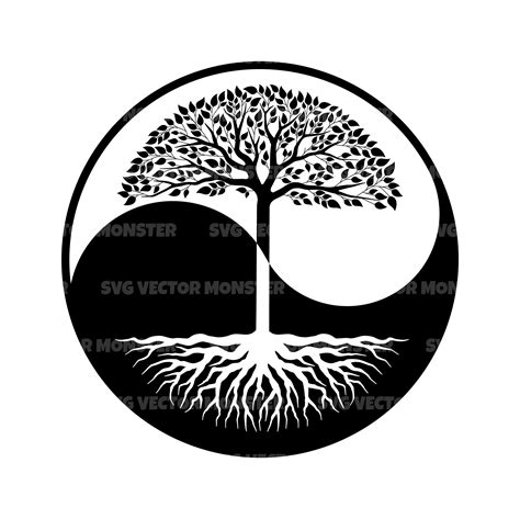 Yin Yang Tree