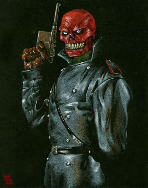Red Skull Villains Wiki Villains Bad Guys Comic