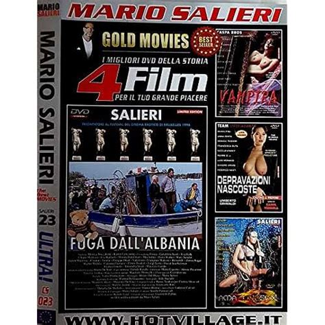 Amazon It Mario Salieri Dvd Film Film E Tv