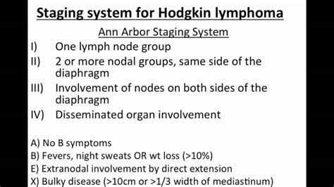 Hodgkin Versus Non Hodgkin Lymphoma Youtube