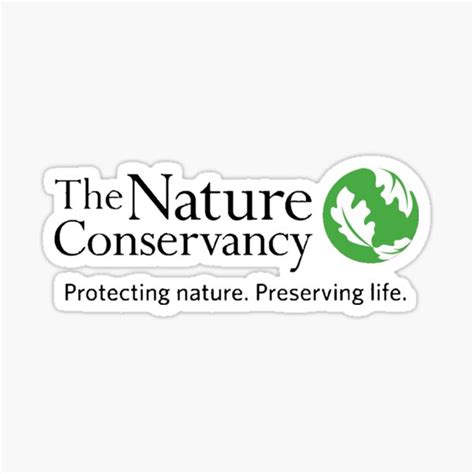 Nature Conservancy Sticker For Sale By Didi1t Redbubble