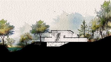 Rendering Drawings In Photoshop A F A S I A Herzog And De Meuron