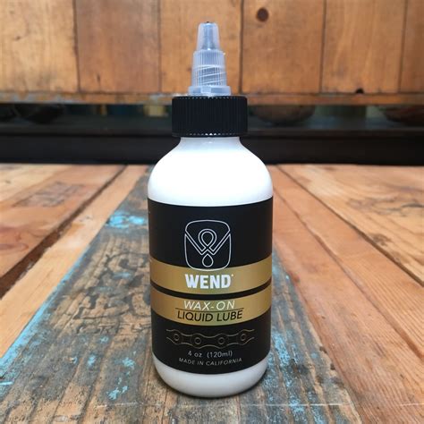 wend bikes introduces  liquid chain lube bicycle retailer