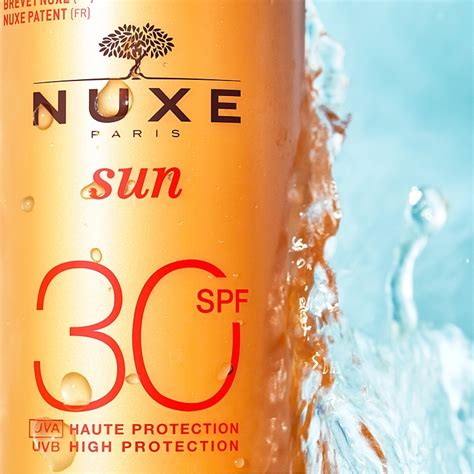 Слънцезащитно мляко за лице и тяло Nuxe Sun Spray Spf30 Makeupbg