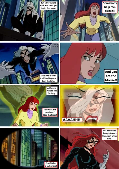Mary Jane Becomes The Black Cat Origin 13 By Marypuff On Deviantart