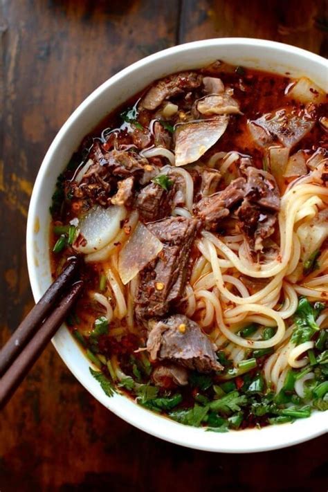 Lanzhou Beef Noodle Soup Authentic Recipe The Woks Of Life Recipe