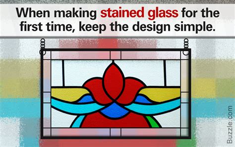 Simple Steps That Show How To Easily Make Stained Glass At Home Art Hearty