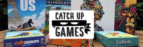 Games Publisher CATCH UP GAMES Joins The Hachette Livre Group