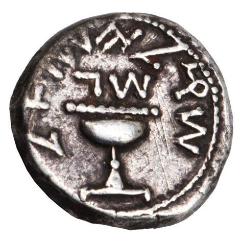 Second Temple Tax Coin Silver Shekel Discovered In Jerusalem Coins