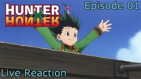 Reactioncommentary Hunter X Hunter 2011 Episode 1 3k Sub Special