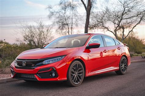 2020 Honda Civic Si Affordable With Sporting Intentions We Are Motor