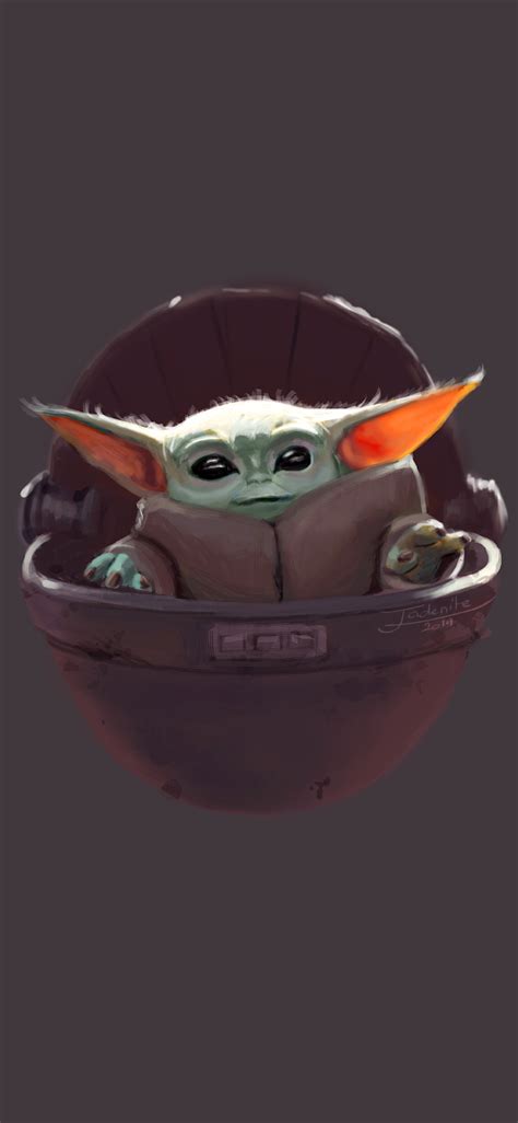Wallpapers The Child Baby Yoda Phone Wallpaper