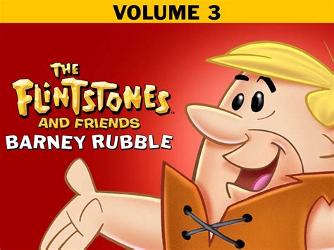 Watch The Flintstones And Friends Volume 3 Barney Rubble Prime Video