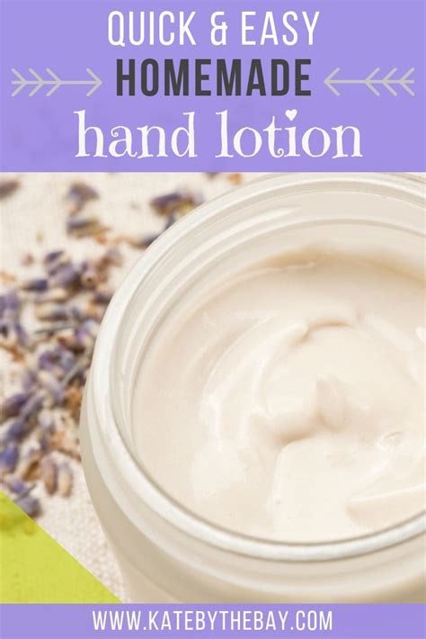 Here Is A Quick And Easy Homemade Lotion Recipe You Have To Try This