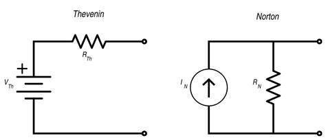 Learning To Simplify Thevenin And Norton Equivalent Circuits