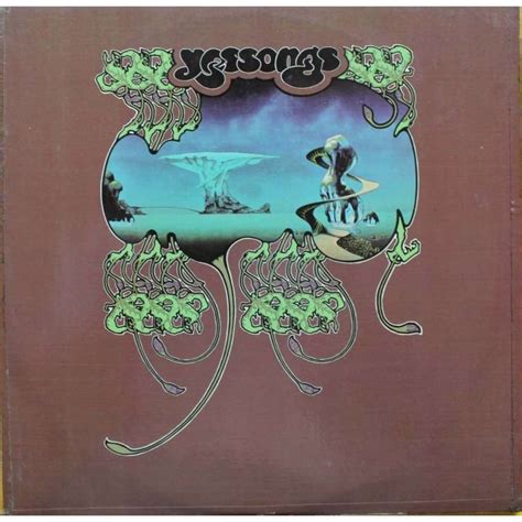 Yes Yessongs Progressive Rock Album Covers Vinyl Records