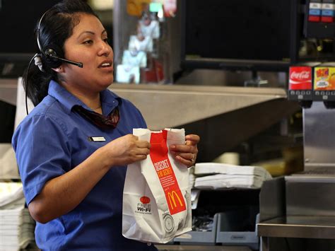 McDonald's adds new perks for employees as fast-food chains battle for