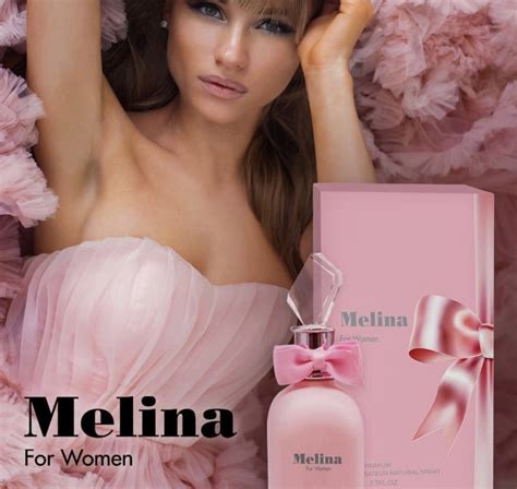 Melina By Emper Eau De Parfum Spray For Women Bazail Fragancias